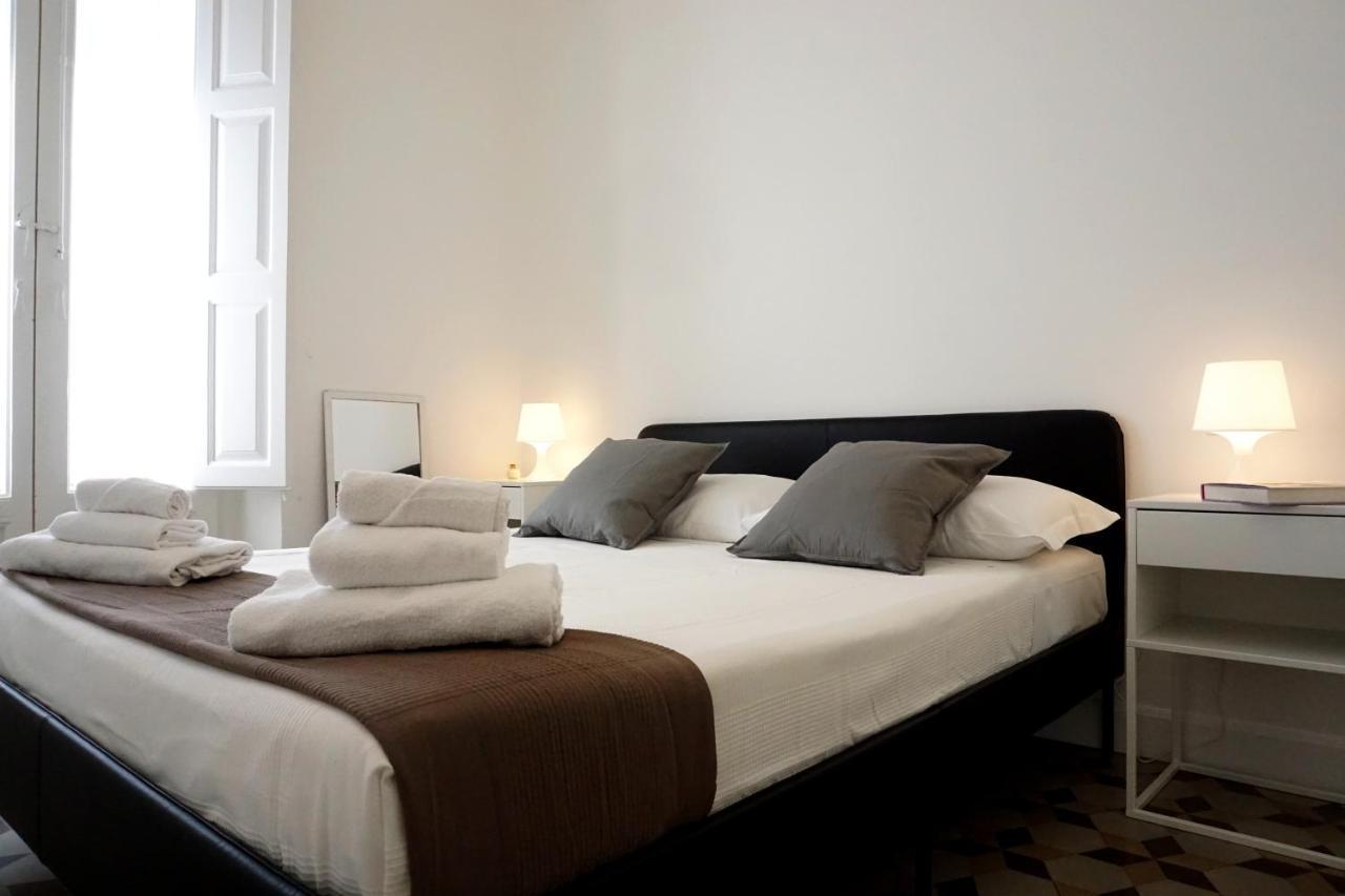 Vittorio Emanuele 71 Apartment Bari Bagian luar foto